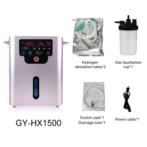 Inhalation H2 Cube Hydrogen Generator 300ml 600ml 900ml Gas Oxyhydrogen Inhalation Machine